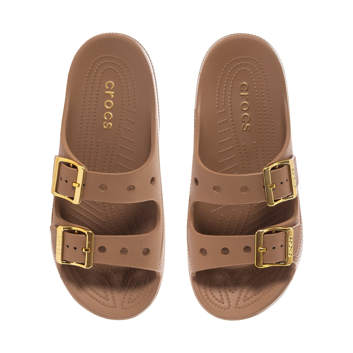Saturday Metallic Buckle Sandal - Womens