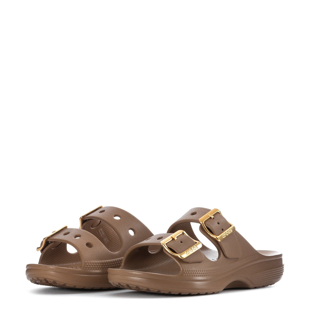 Saturday Metallic Buckle Sandal - Womens