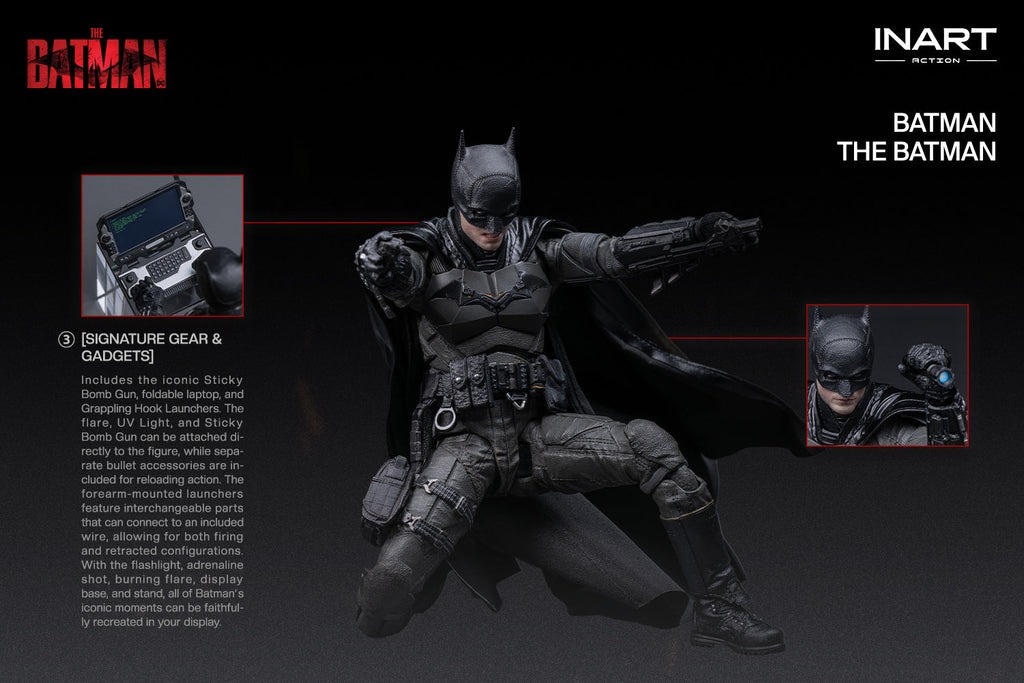 DC The Batman (2022): The Batman Action Figure