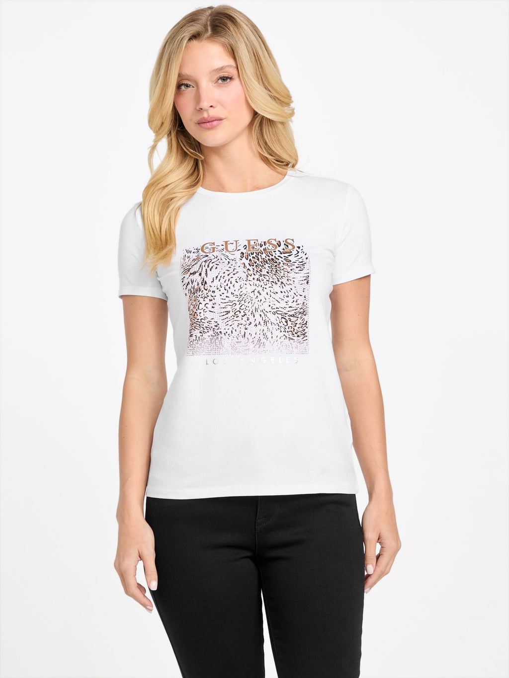 Wendi Leopard Tee