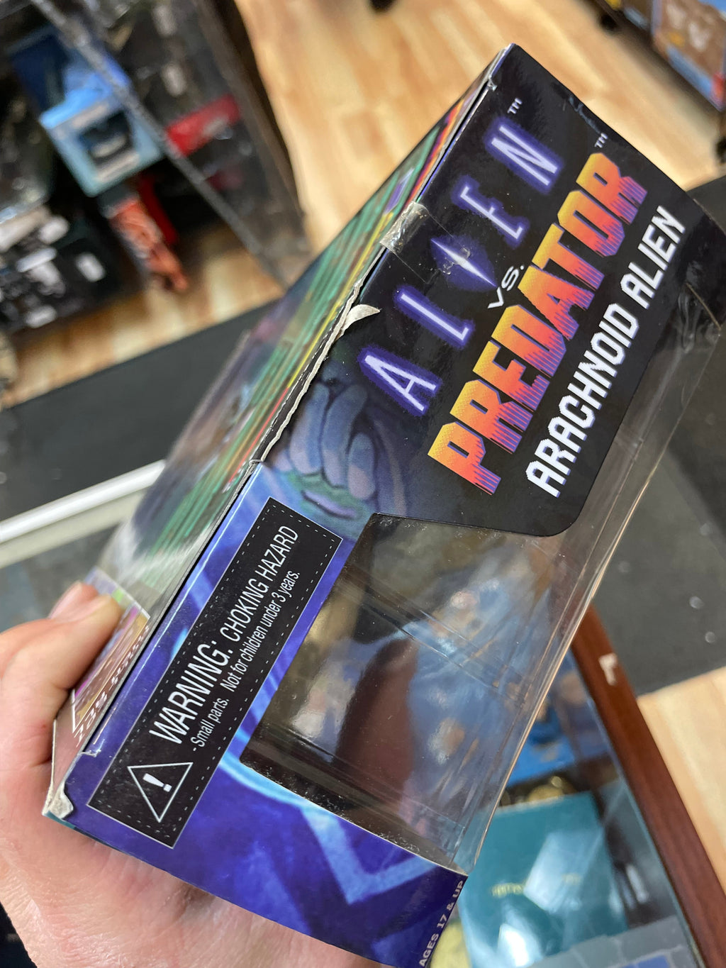 Arachinoid Alien (NECA, Predator vs Alien) **SEALED**