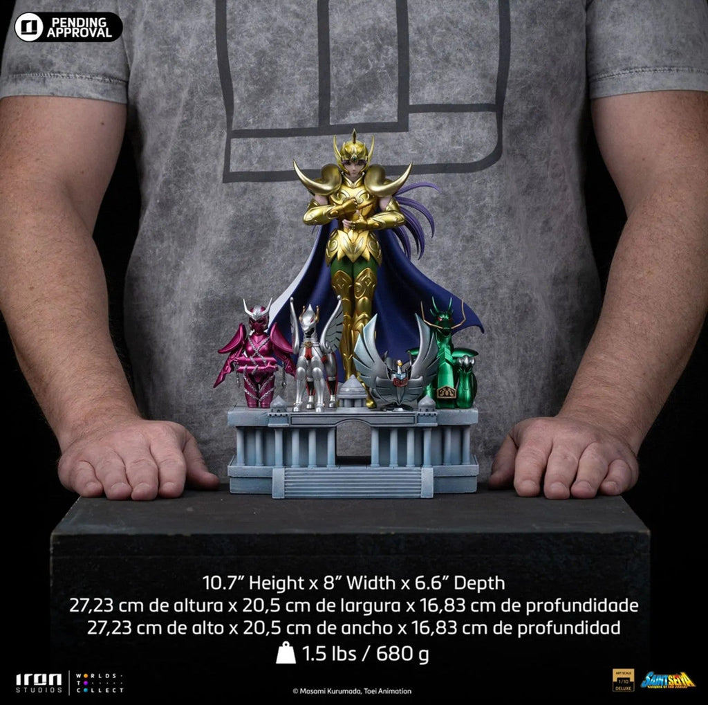 Saint Seiya: Aries Mu Deluxe