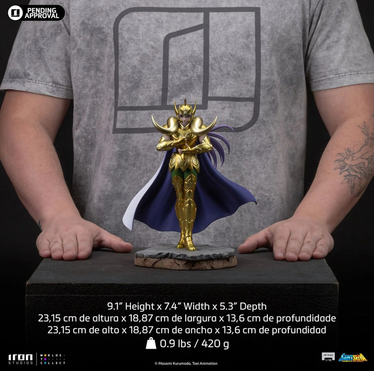 Saint Seiya: Aries Mu