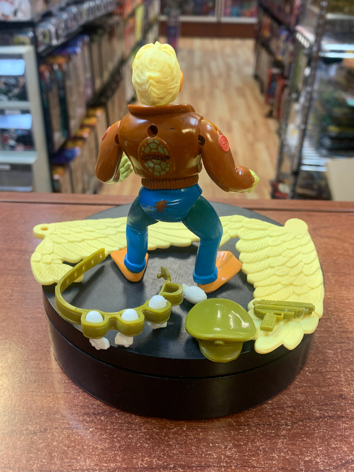 Ace Duck (Vintage TMNT Ninja Turtles, Playmates) **COMPLETE**