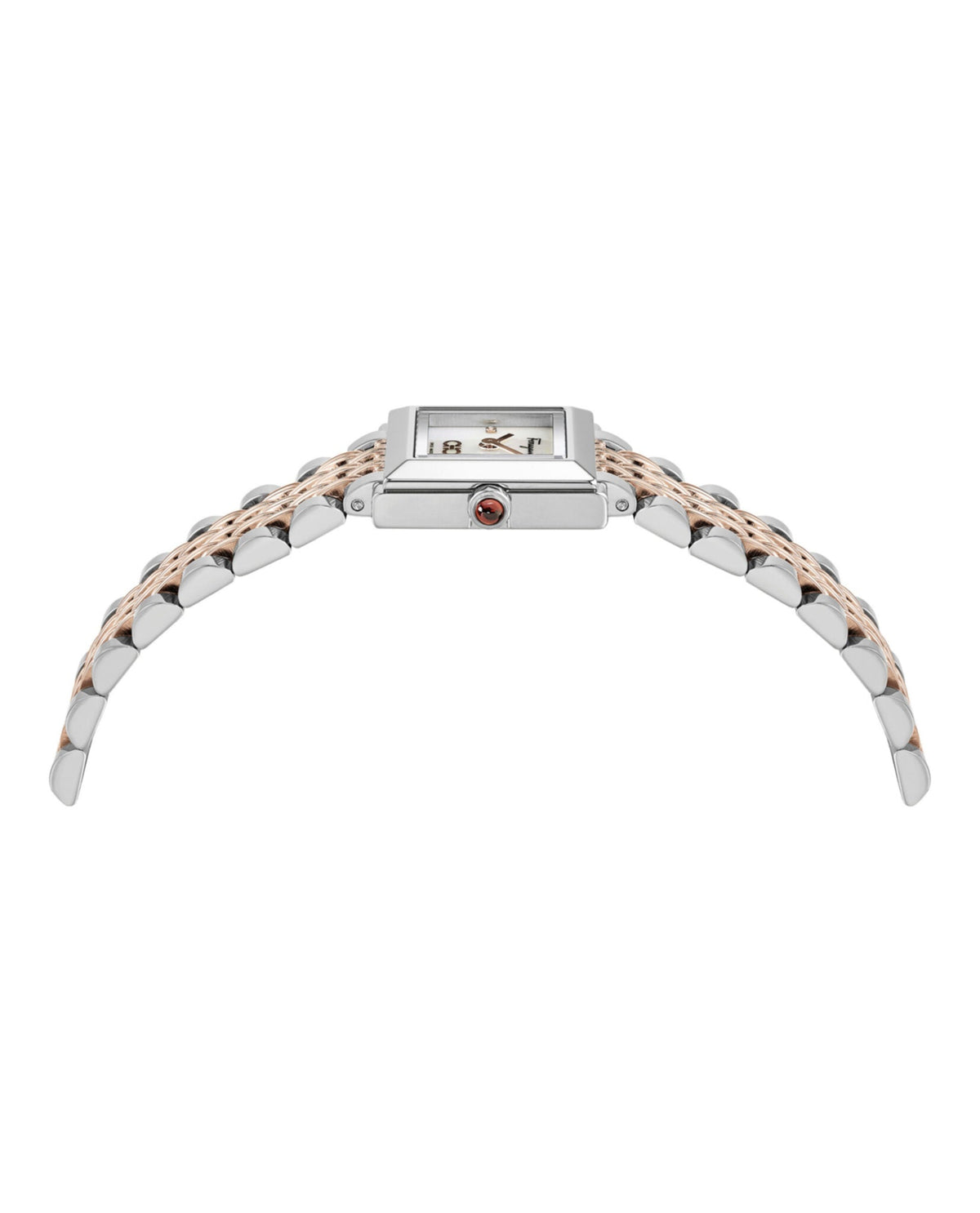Ferragamo Square Diamond Watch