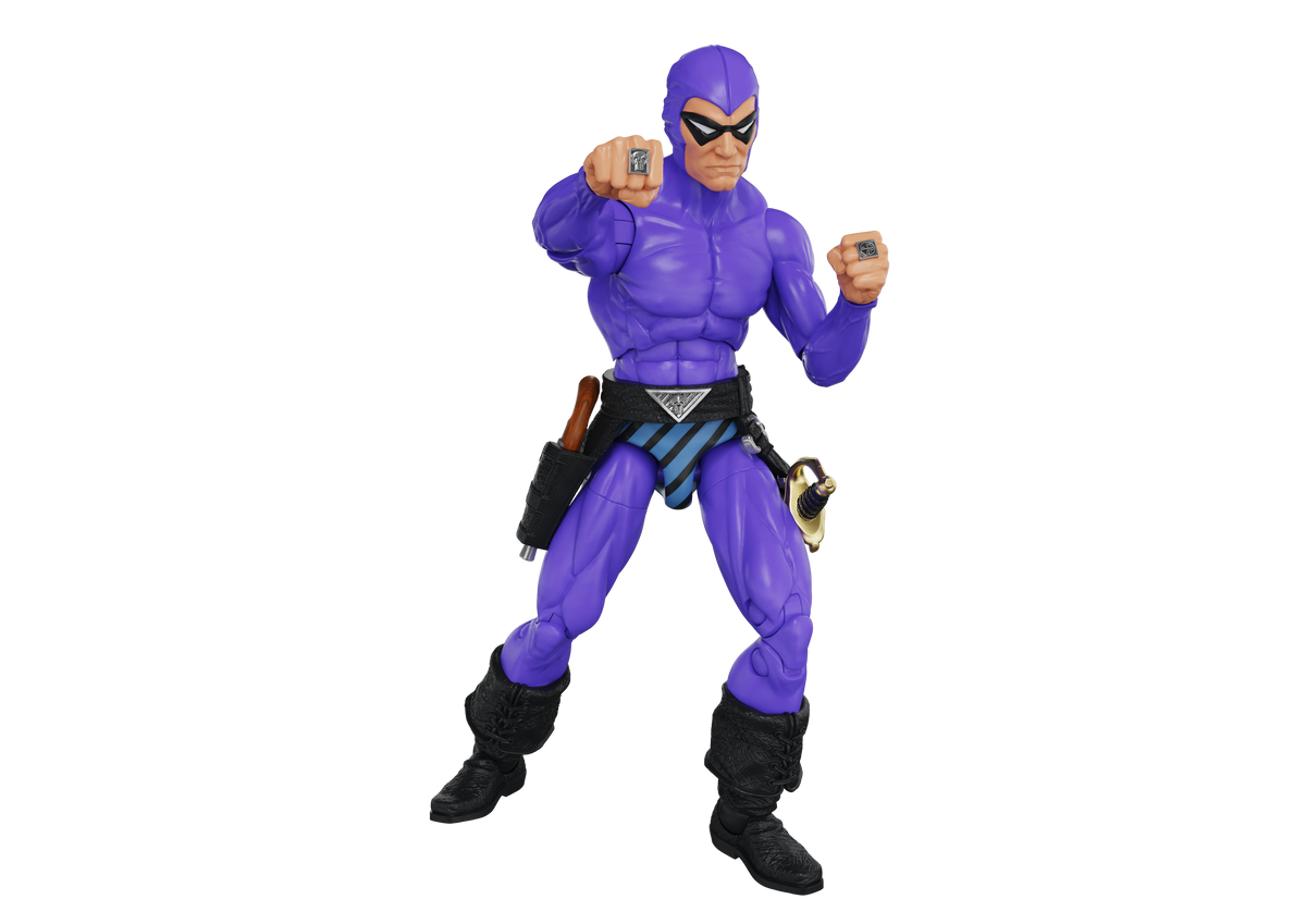11th Phantom 1/18th Scale (Phantom Hero Hacks, Boss Fight Studio)