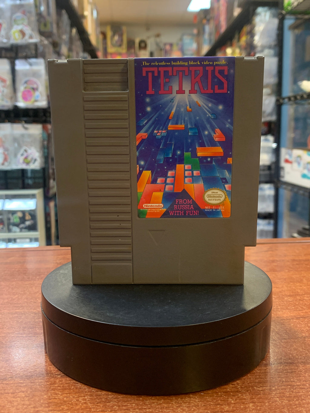 Tetris (Vintage Nintendo NES, Vintage Video Games)
