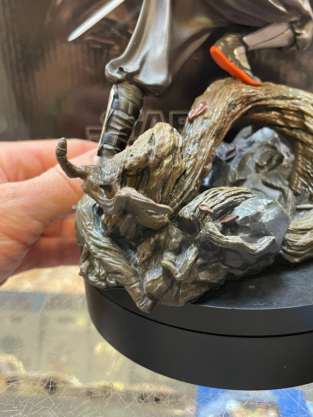 Ahsoka Tano 1/10 Polystone Statue BDS Art Scale (Star Wars, Iron Studios) COMPLETE