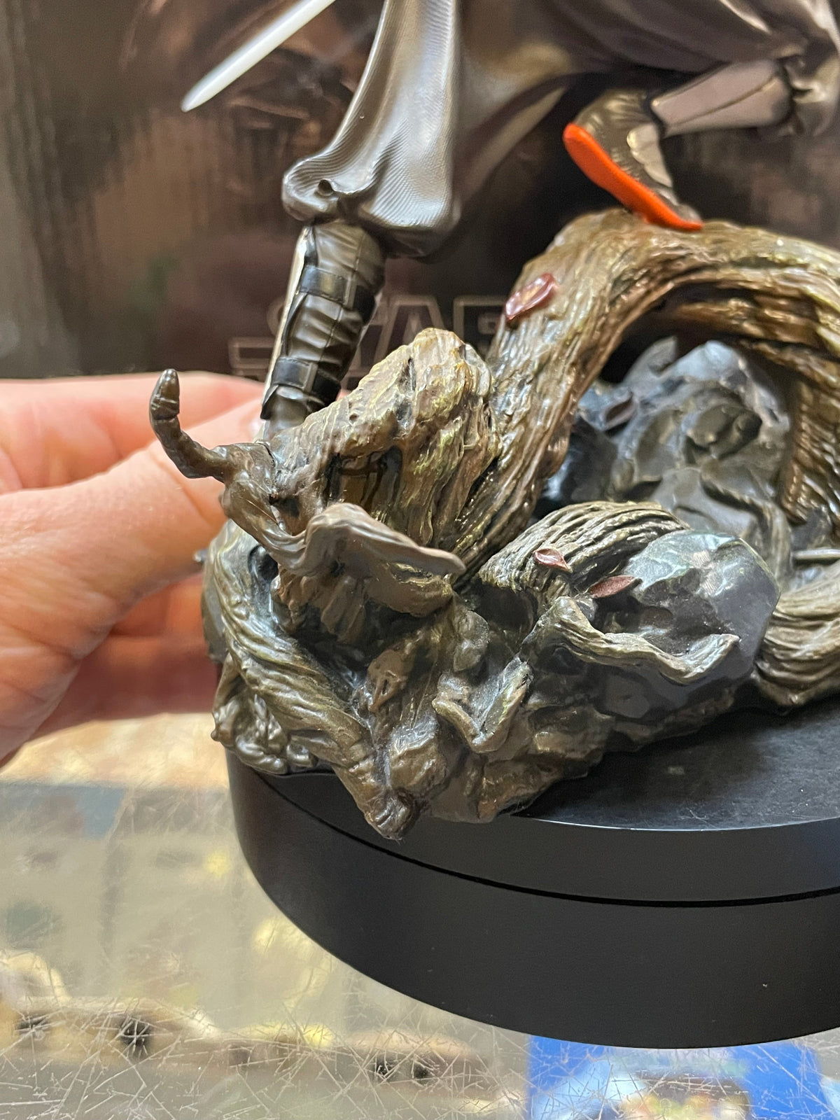 Ahsoka Tano 1/10 Polystone Statue BDS Art Scale (Star Wars, Iron Studios) COMPLETE