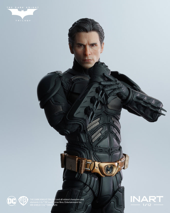 INART Batman 1/12 Scale Action Figure Deluxe Ver - The Dark Knight Rises