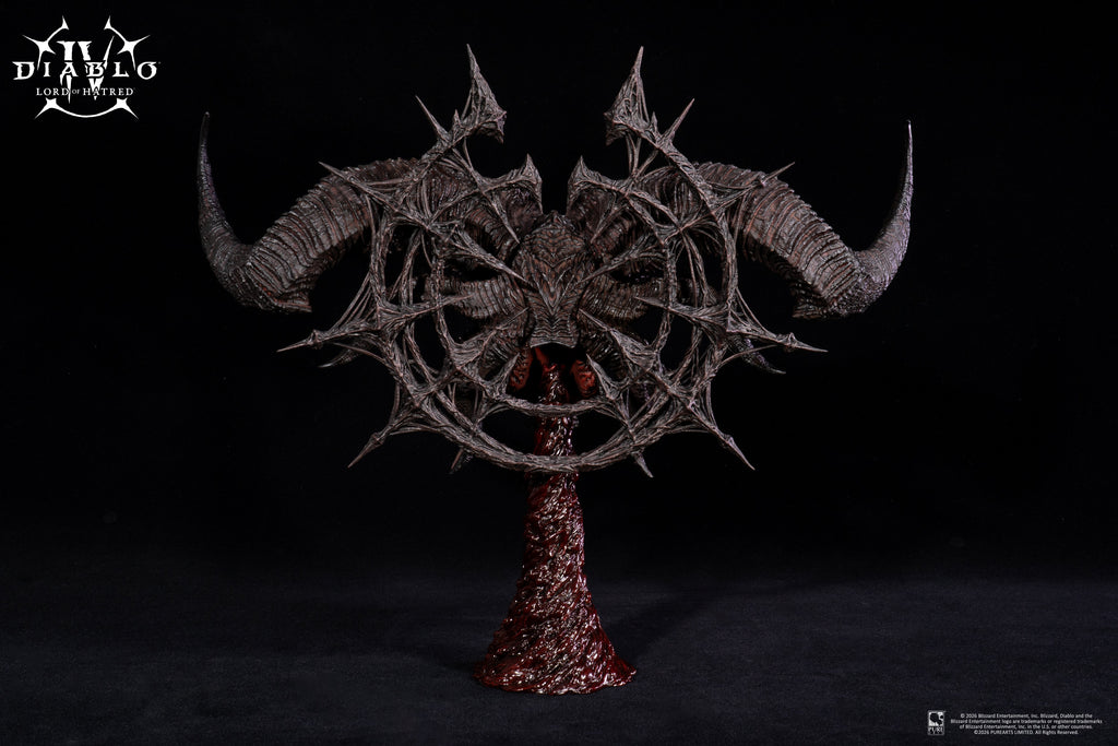 Diablo IV: Lord of Hatred Mephisto 1/2 Scale Art Mask
