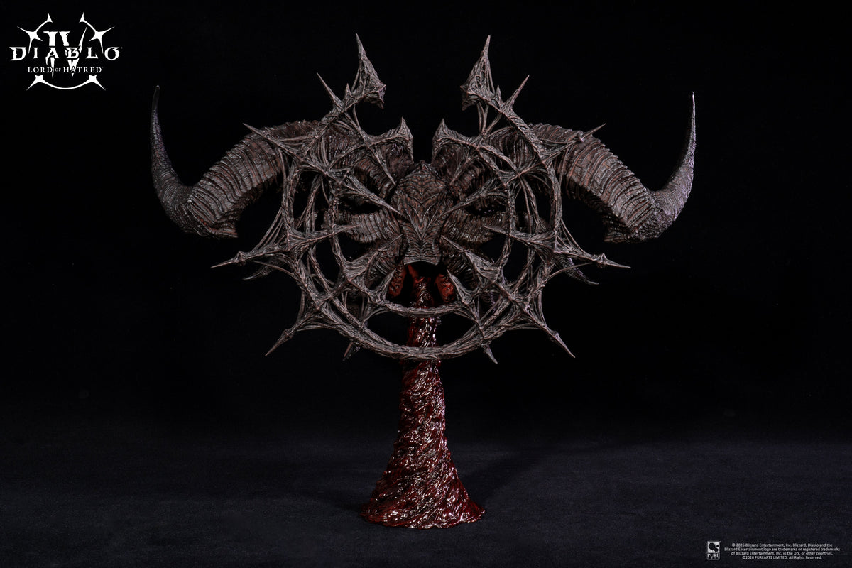 Diablo IV: Lord of Hatred Mephisto 1/2 Scale Art Mask