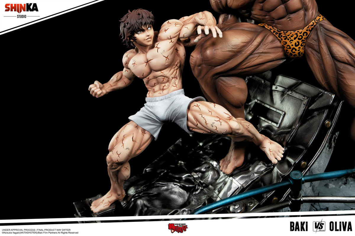 Baki the Grappler: Baki vs Oliva