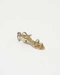 14K Gold Sandal Charm