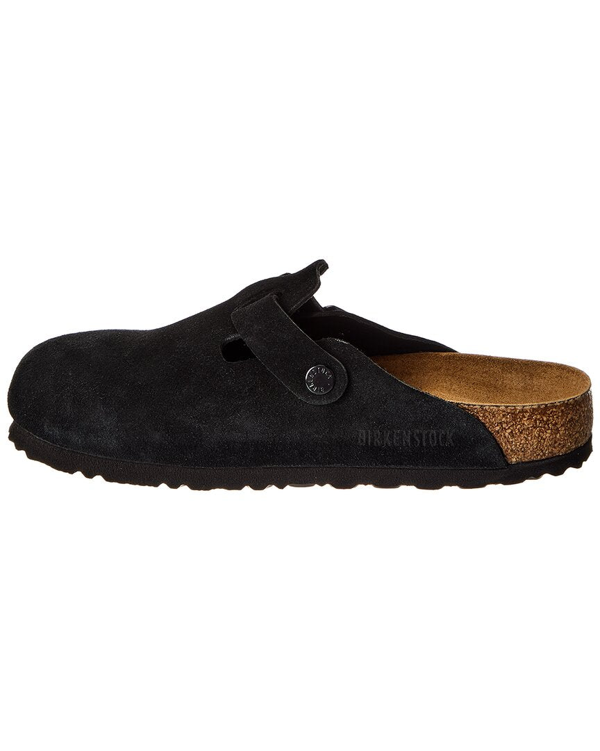 Birkenstock Boston BS Suede Clog