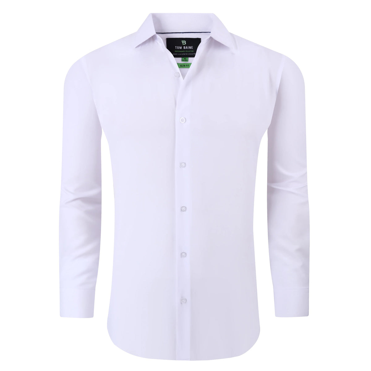 Tom Baine Performance Stretch Solid Button Down
