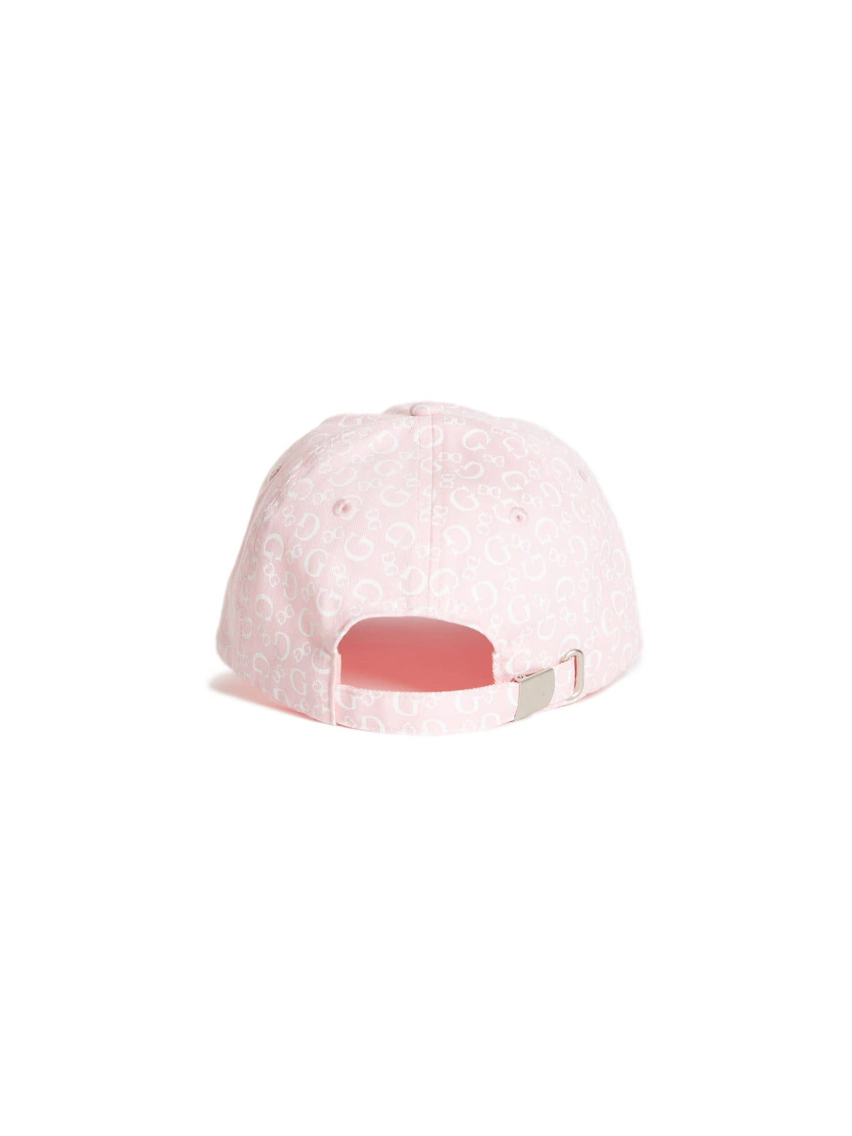 Two-Tone Logo Print Baseball Hat