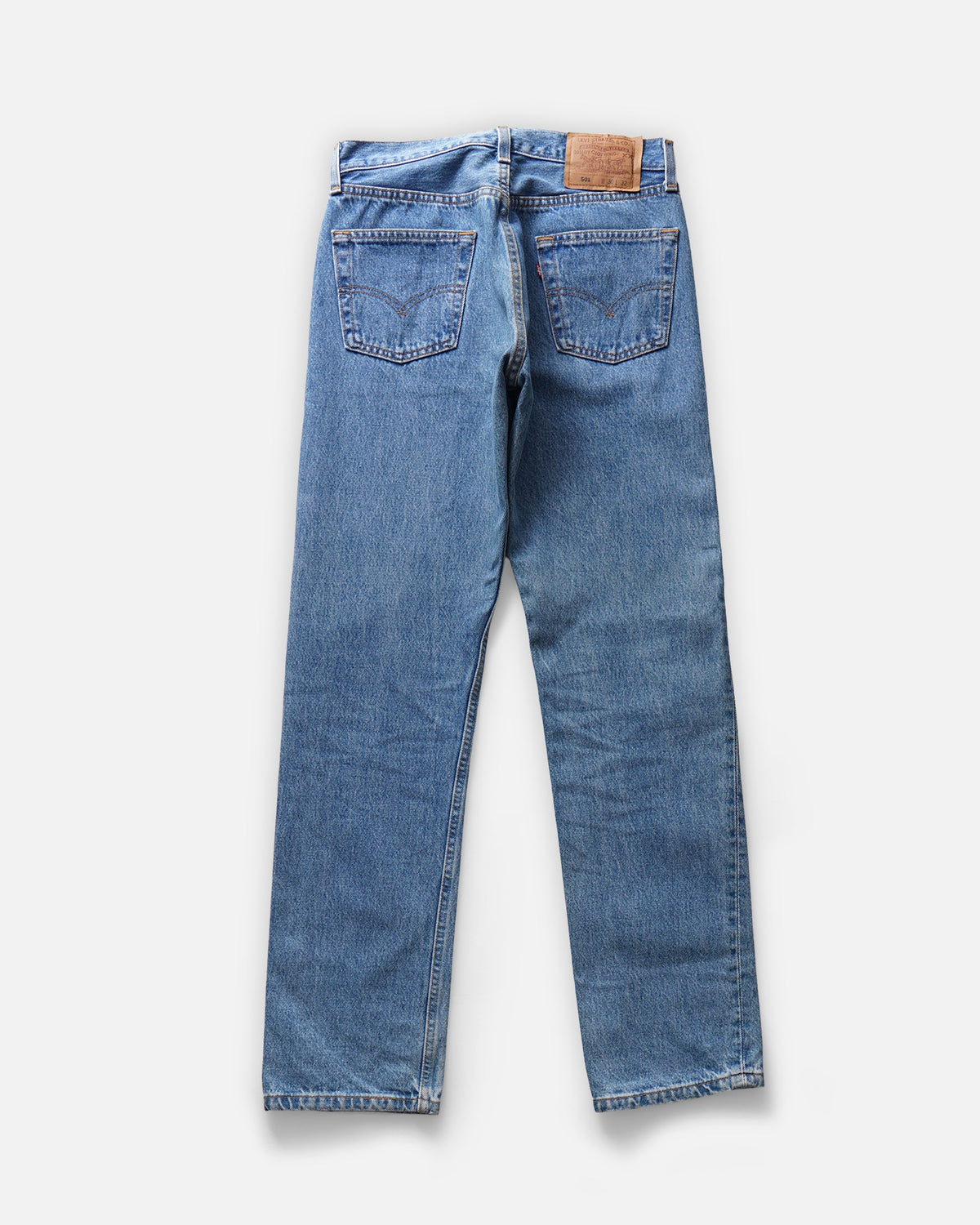 501 Straight Fit Denim Pants / size: 30