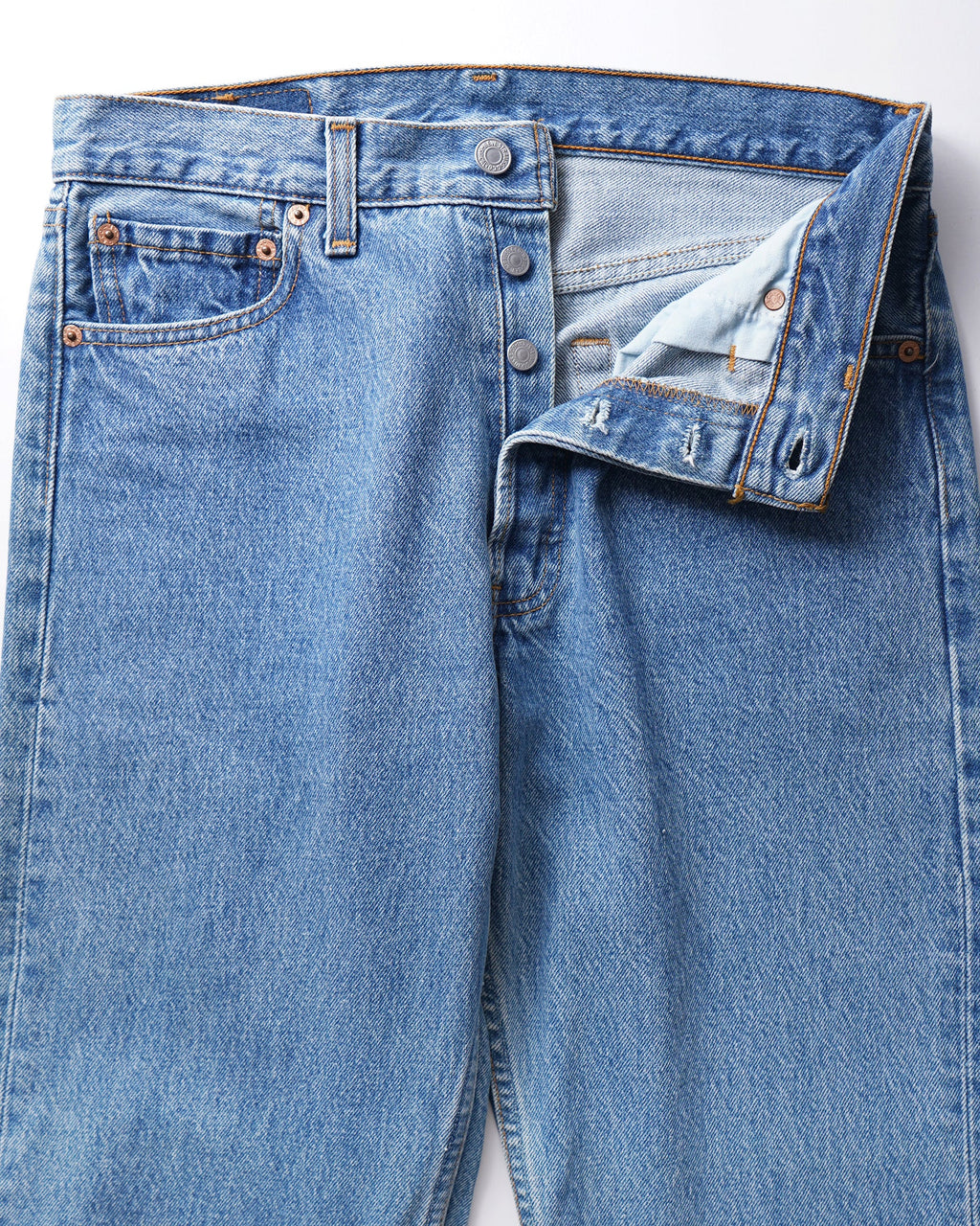 501 Straight Fit Denim Pants / size: 30