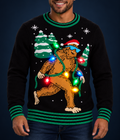 Men's Lit Legend Light Up Ugly Christmas Sweater