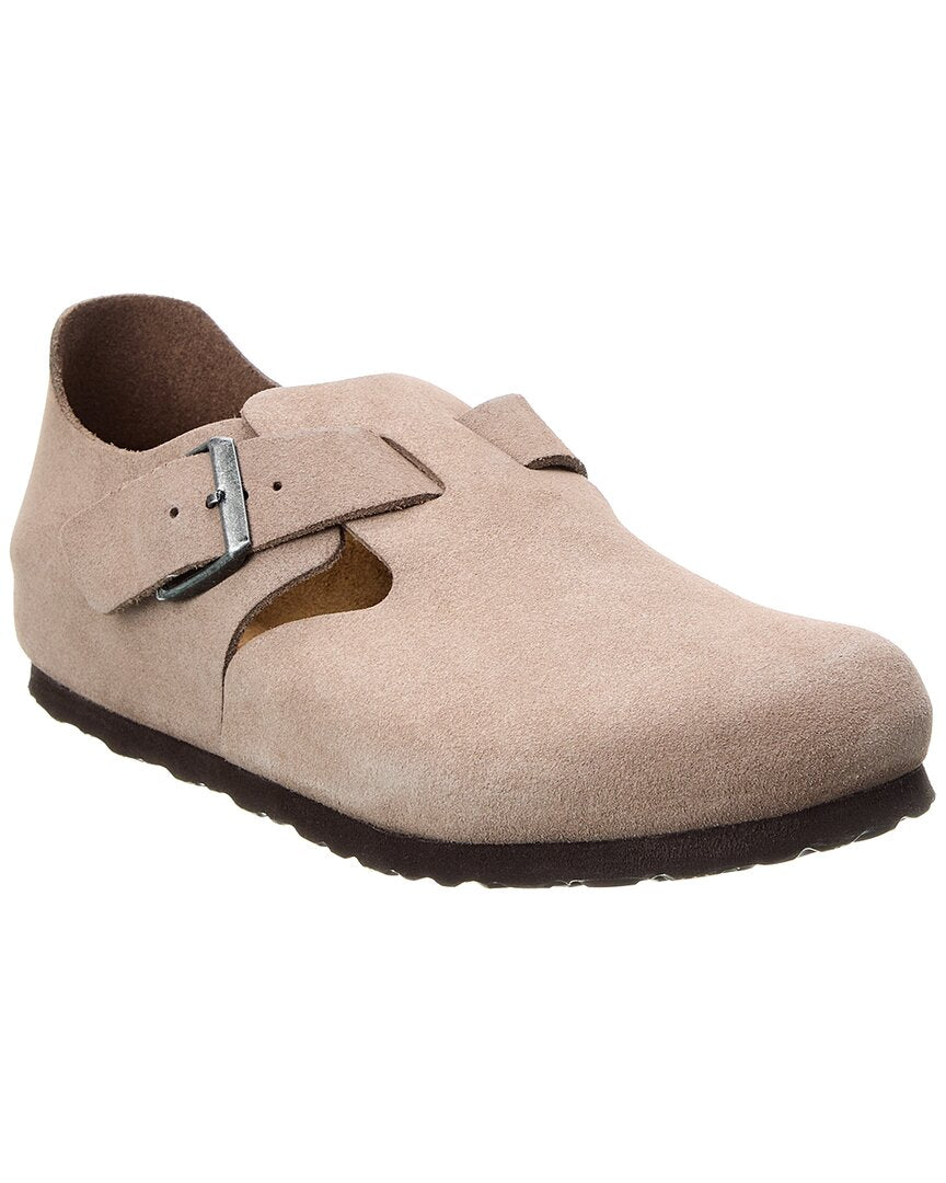 Birkenstock London BS Narrow Fit Suede Clog