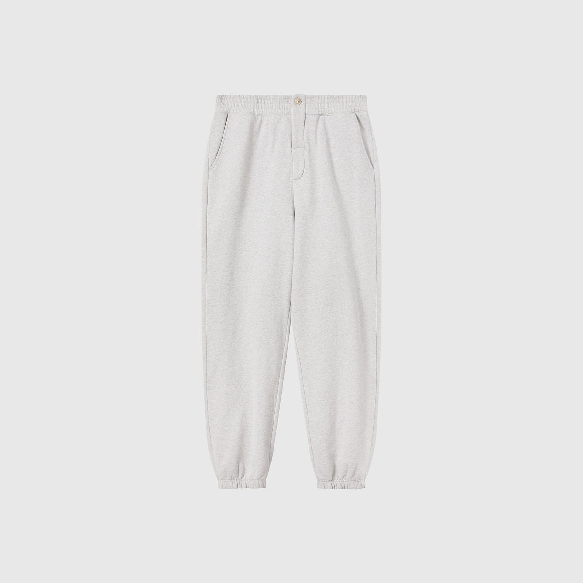 Men's Knitted Elastic Cuff Pants