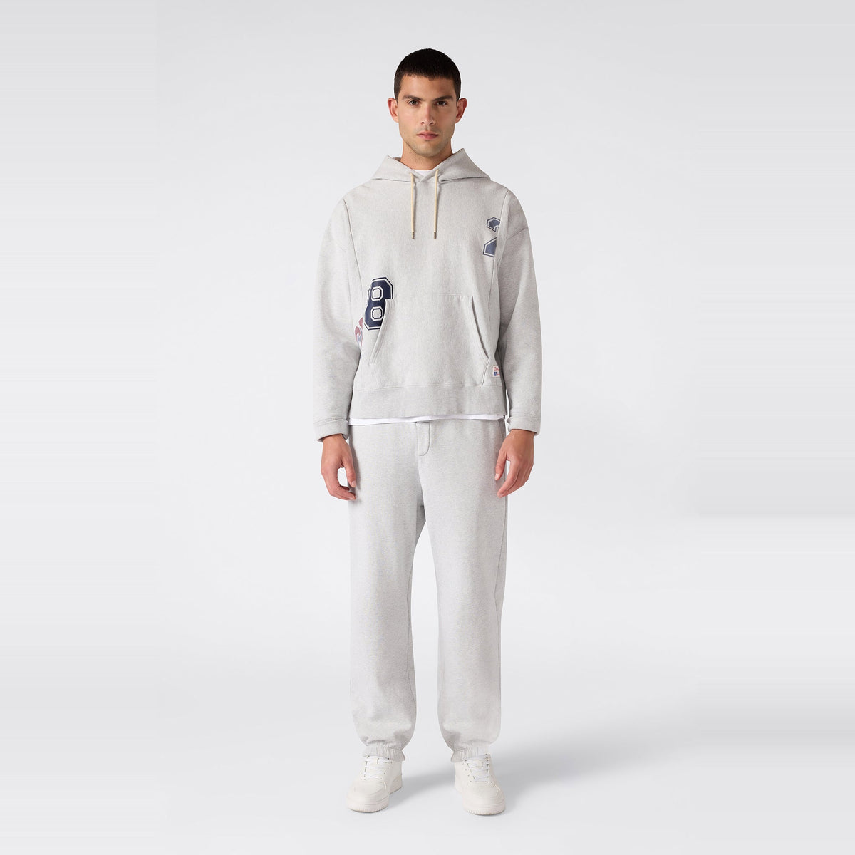 Men's Knitted Elastic Cuff Pants