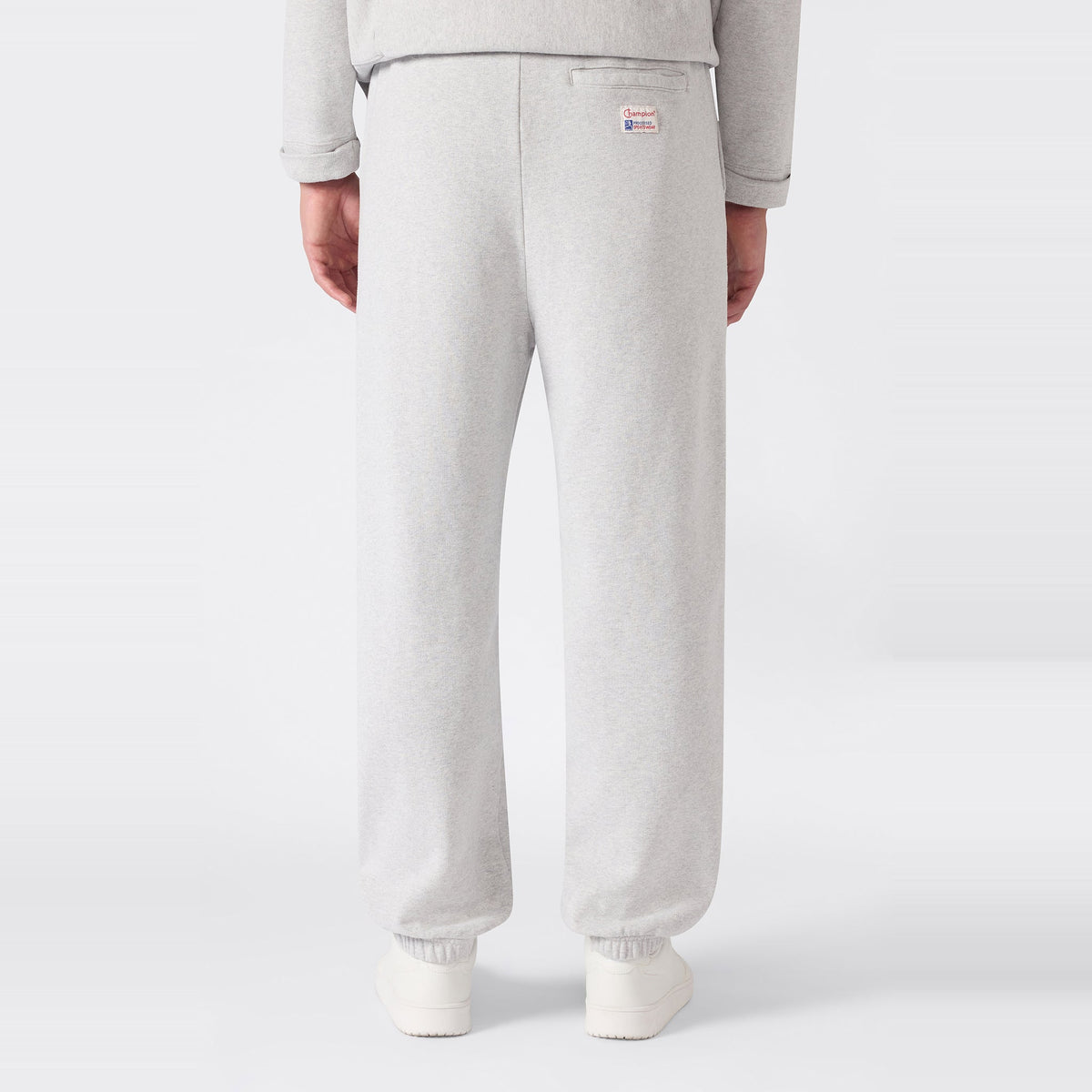 Men's Knitted Elastic Cuff Pants