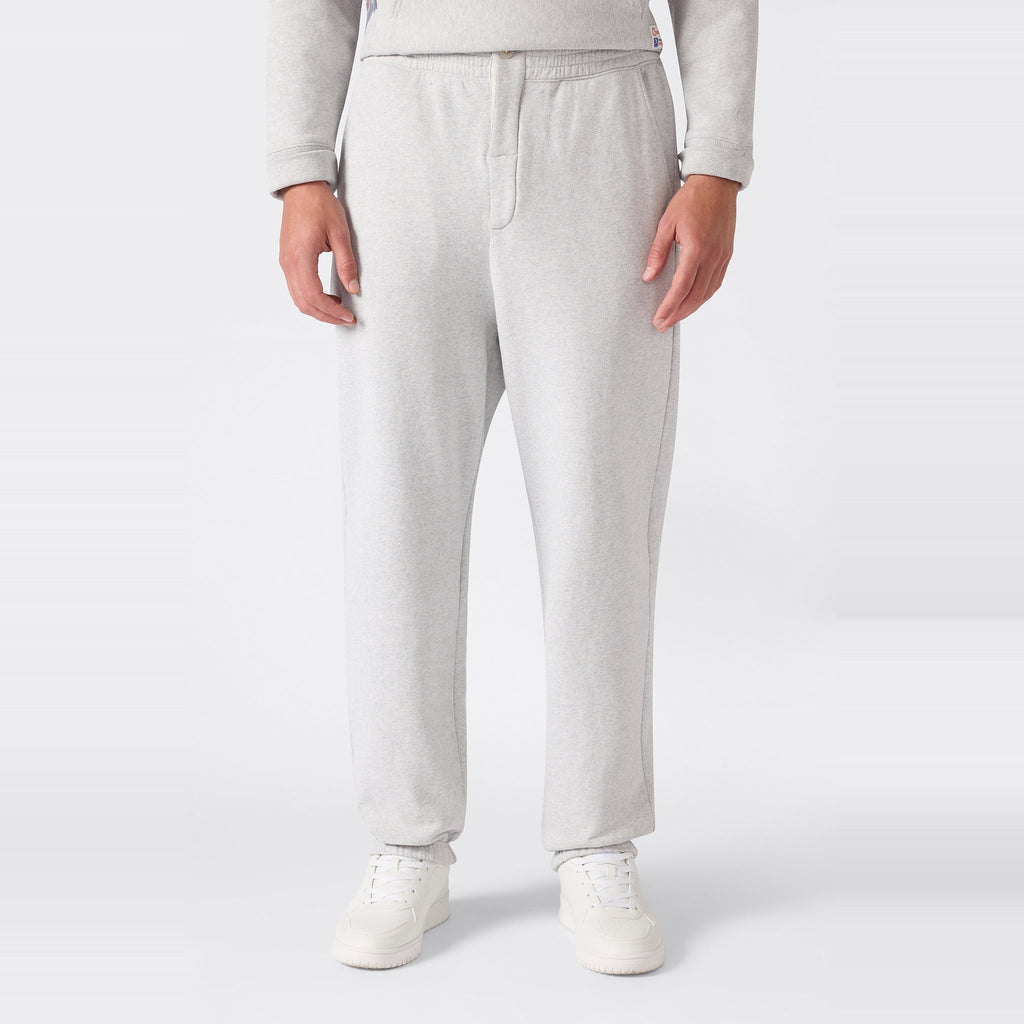 Men's Knitted Elastic Cuff Pants