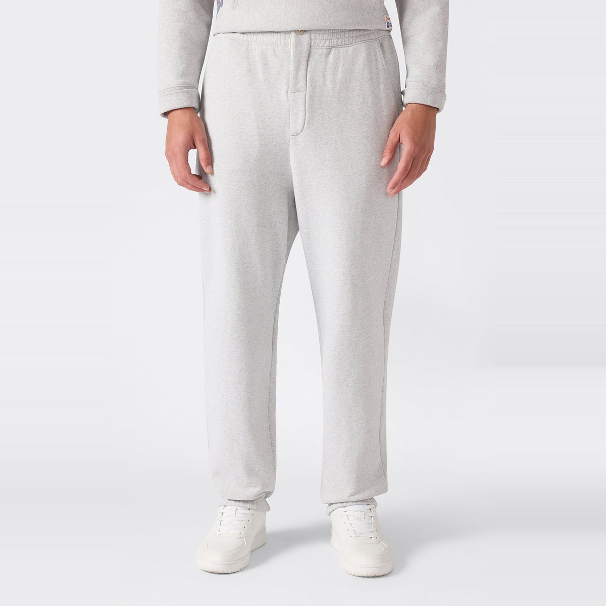 Men's Knitted Elastic Cuff Pants
