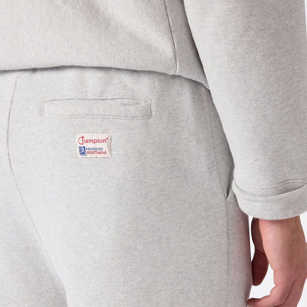Men's Knitted Elastic Cuff Pants