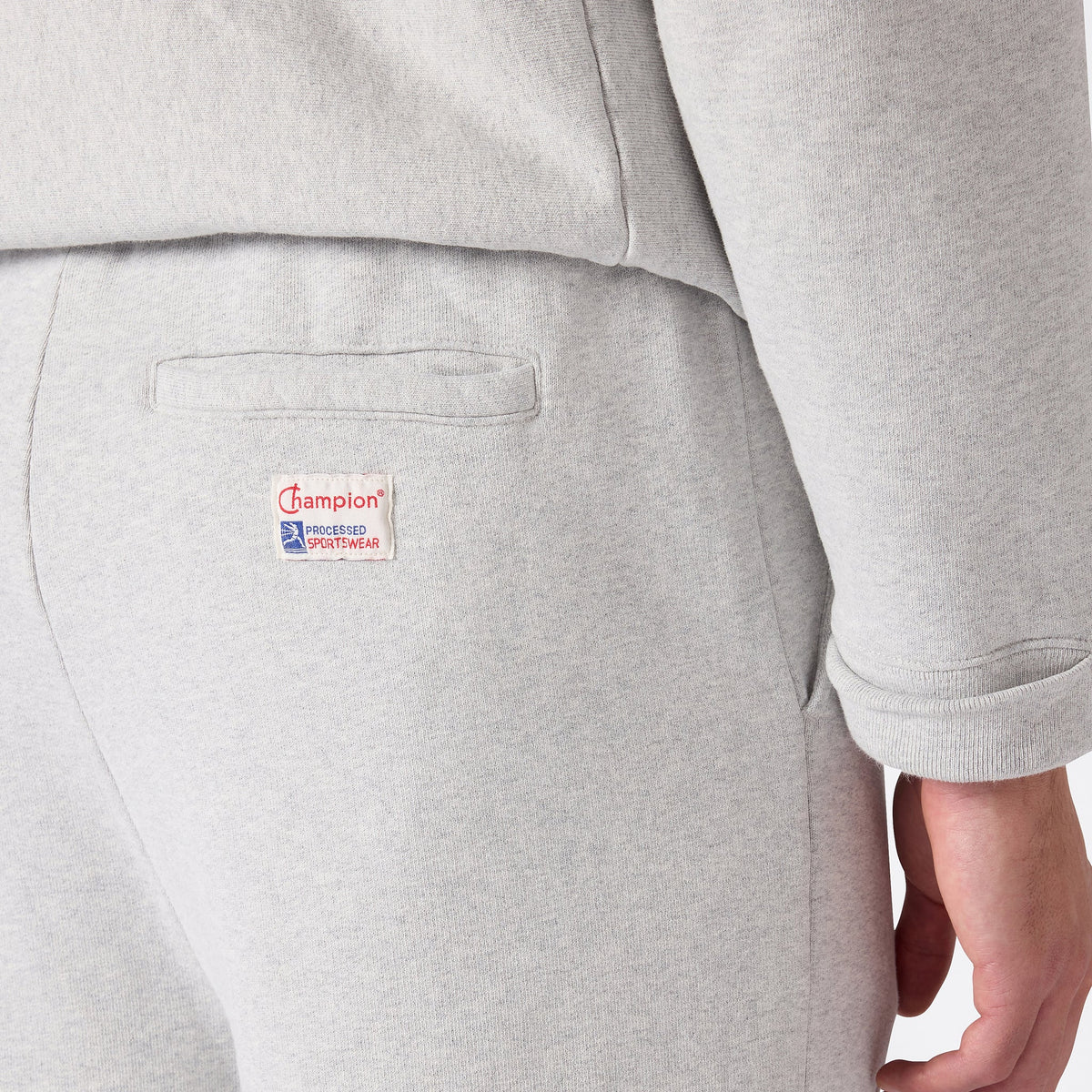 Men's Knitted Elastic Cuff Pants