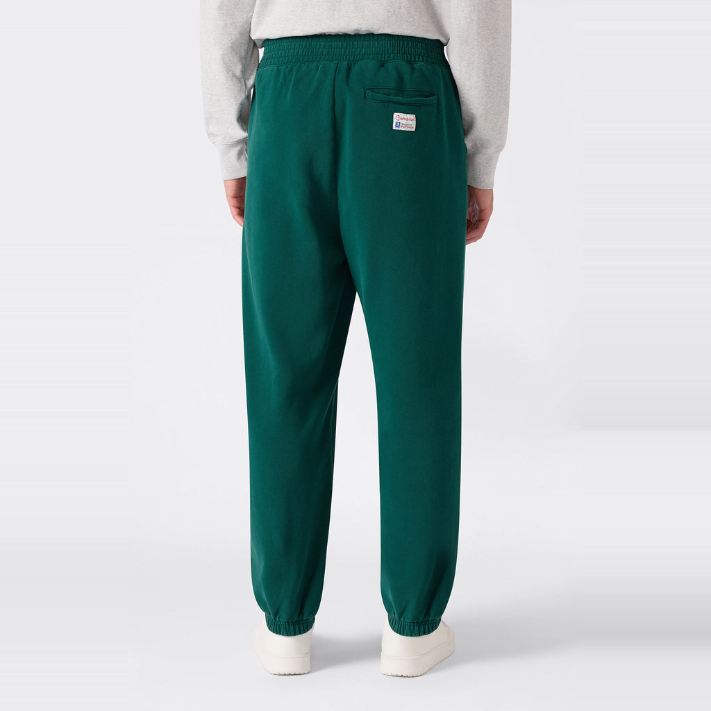 Men's Knitted Elastic Cuff Pants