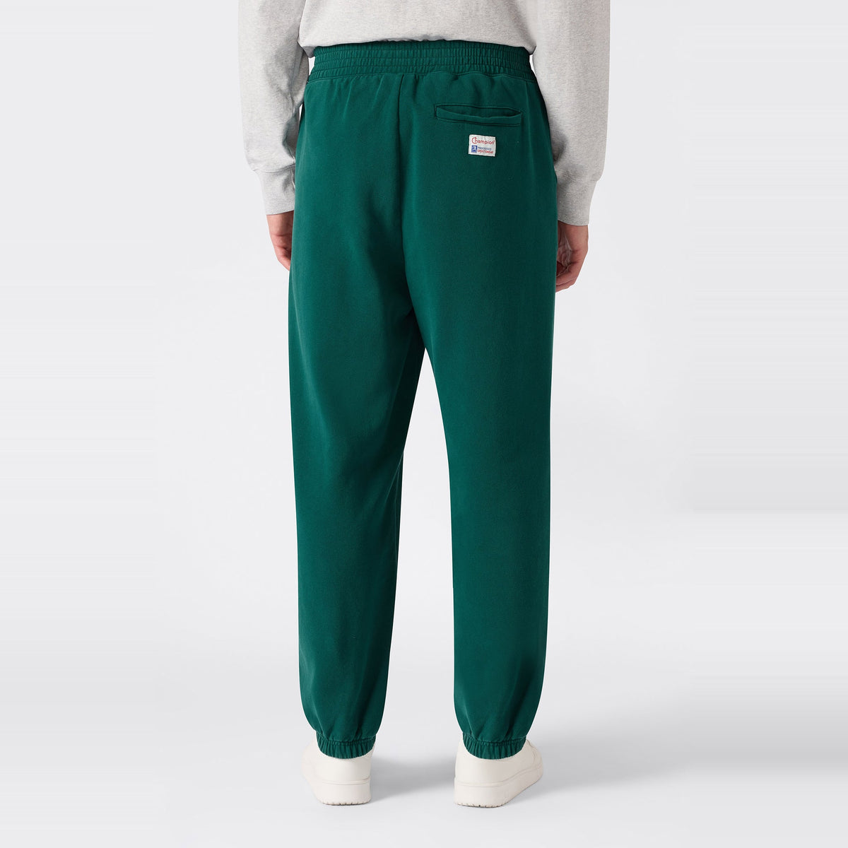 Men's Knitted Elastic Cuff Pants
