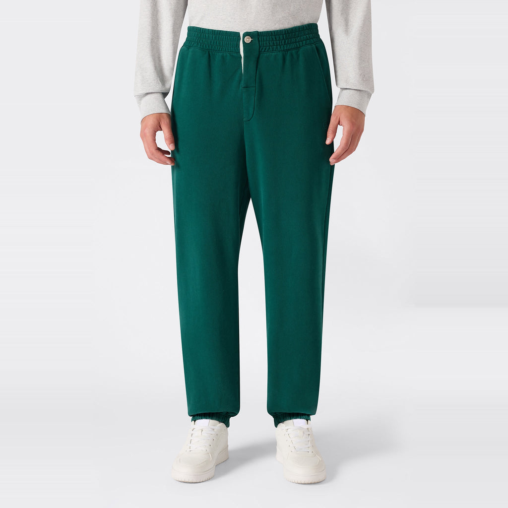 Men's Knitted Elastic Cuff Pants