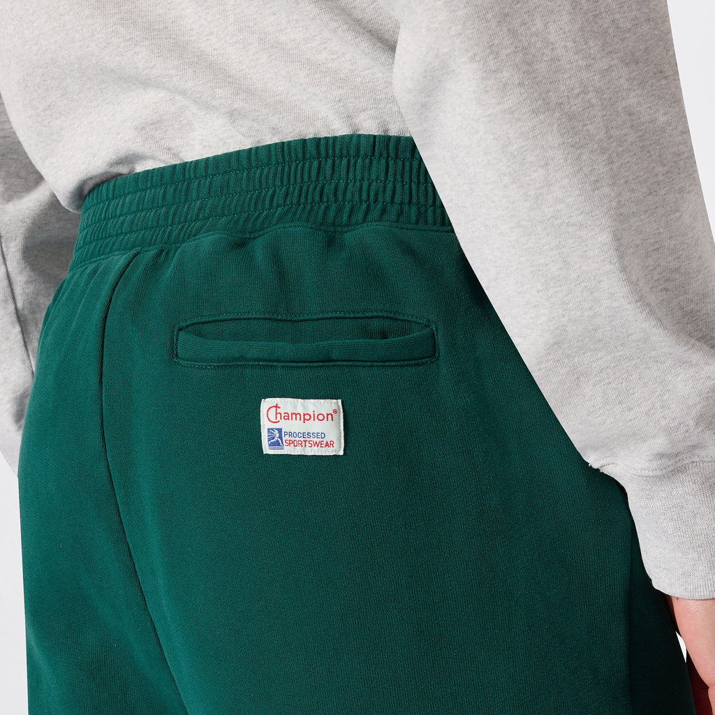 Men's Knitted Elastic Cuff Pants