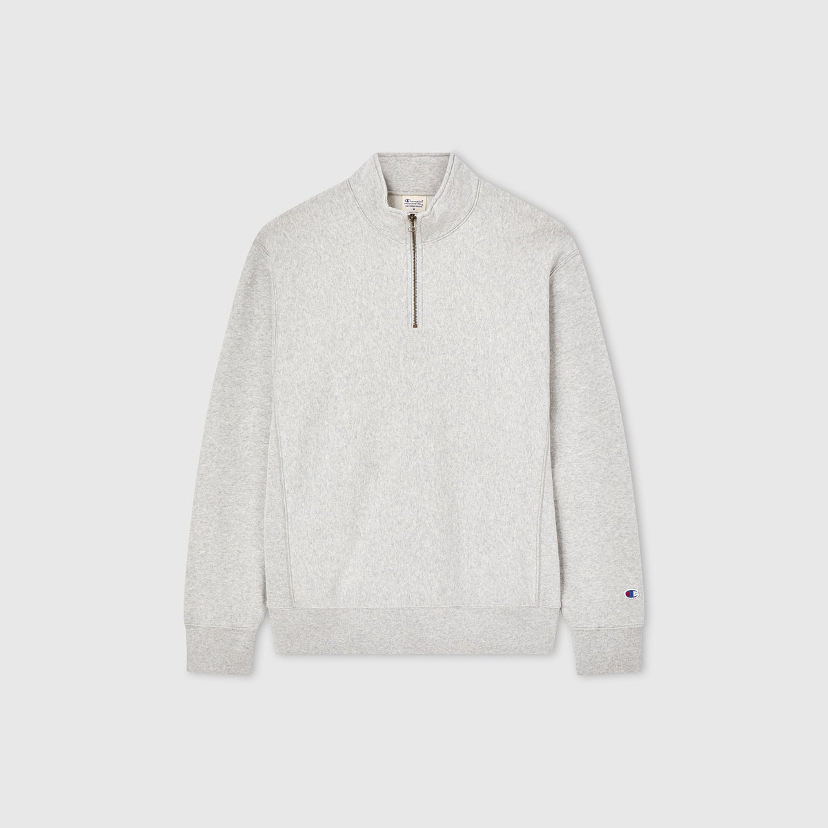 Men's Knitted Half Zip Sweatshirt