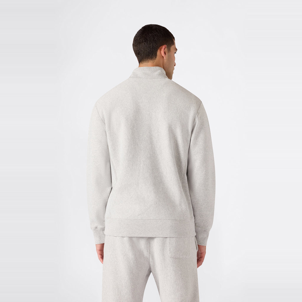 Men's Knitted Half Zip Sweatshirt