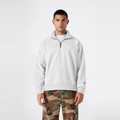 Men's Knitted Half Zip Sweatshirt
