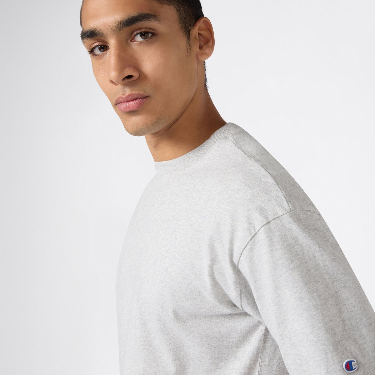 Men's Knitted T-Shape Tee