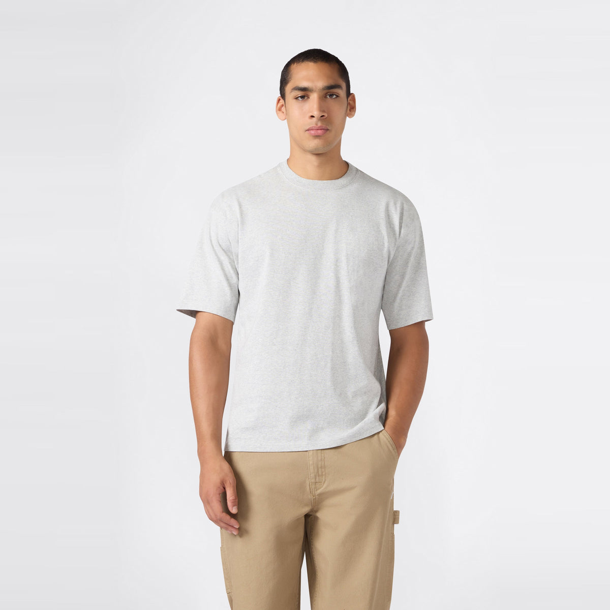 Men's Knitted T-Shape Tee