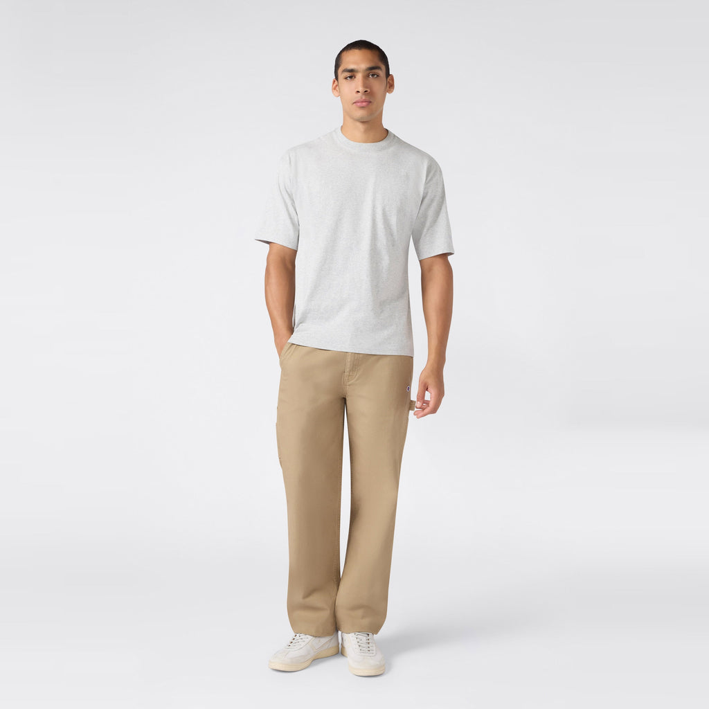 Men's Knitted T-Shape Tee