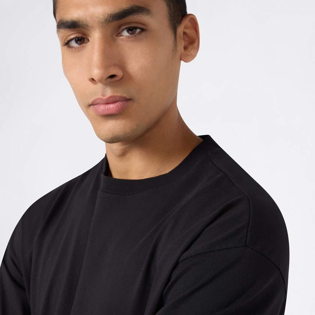 Men's Knitted T-Shape Tee