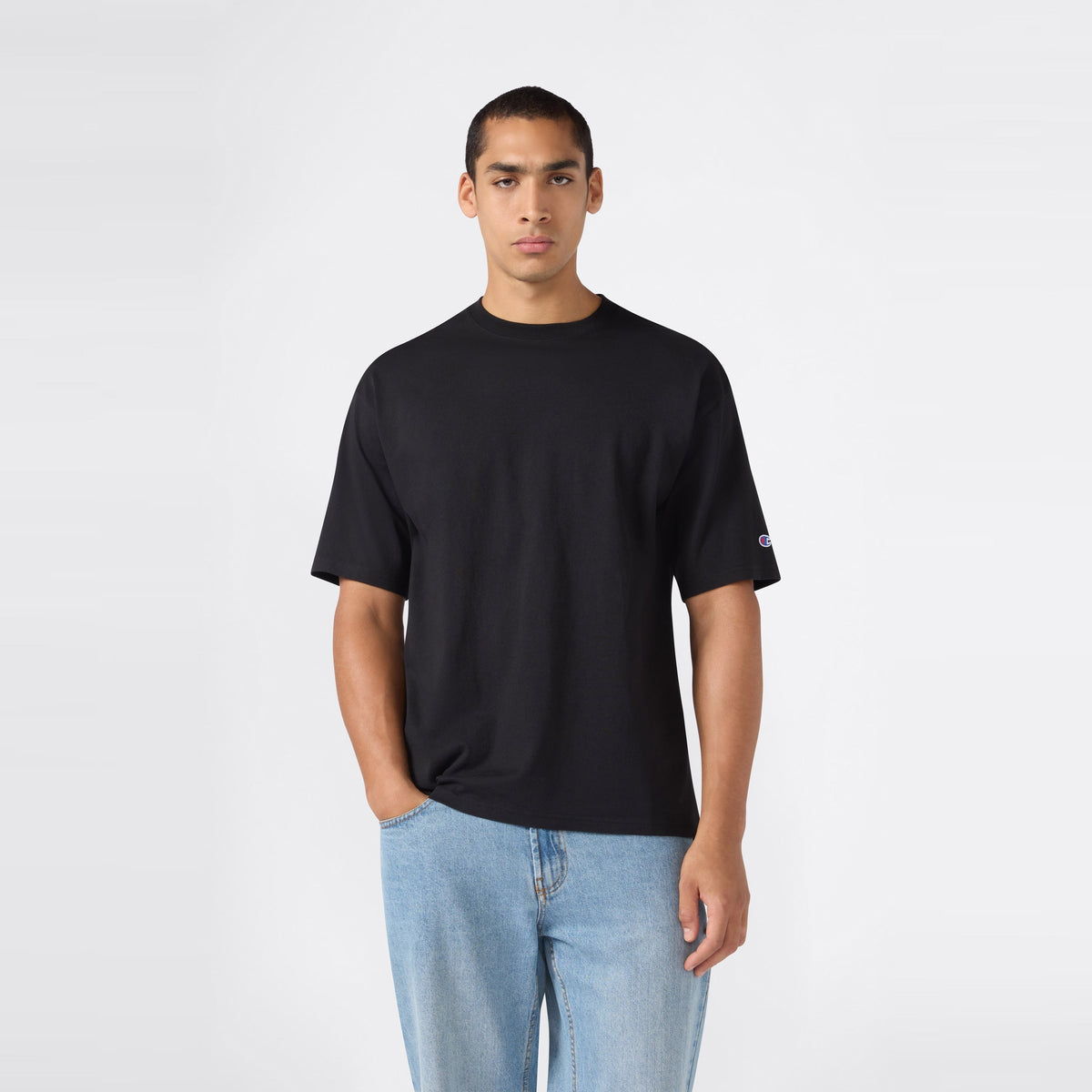 Men's Knitted T-Shape Tee