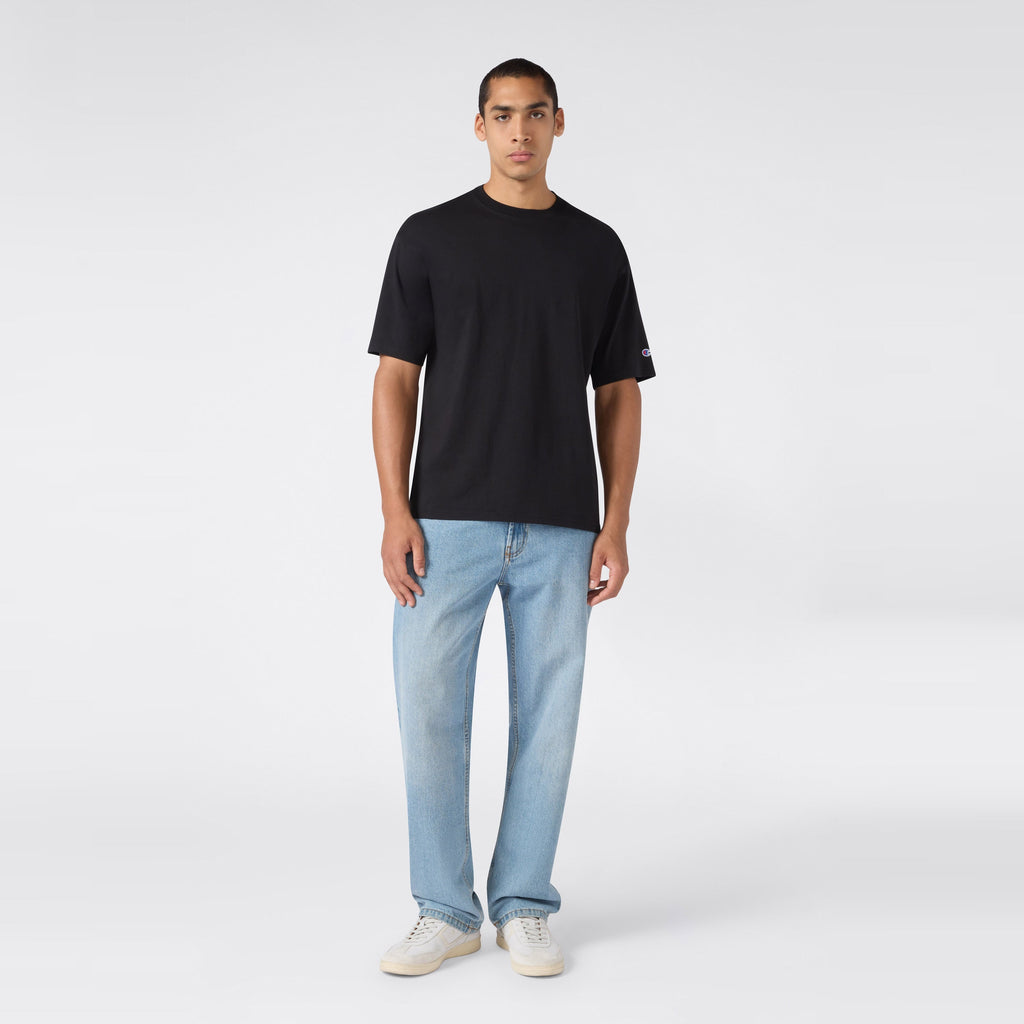 Men's Knitted T-Shape Tee