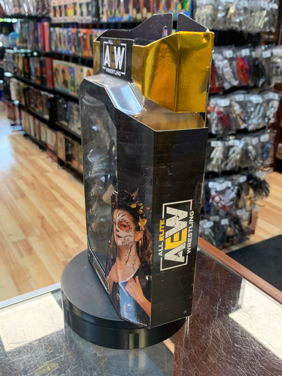 Thunder Rosa #77 (AEW All Elite Wrestling, Jazwares) **SEALED**