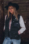 Elament Womens Puffer Vest