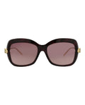Square-Frame Acetate Sunglasses