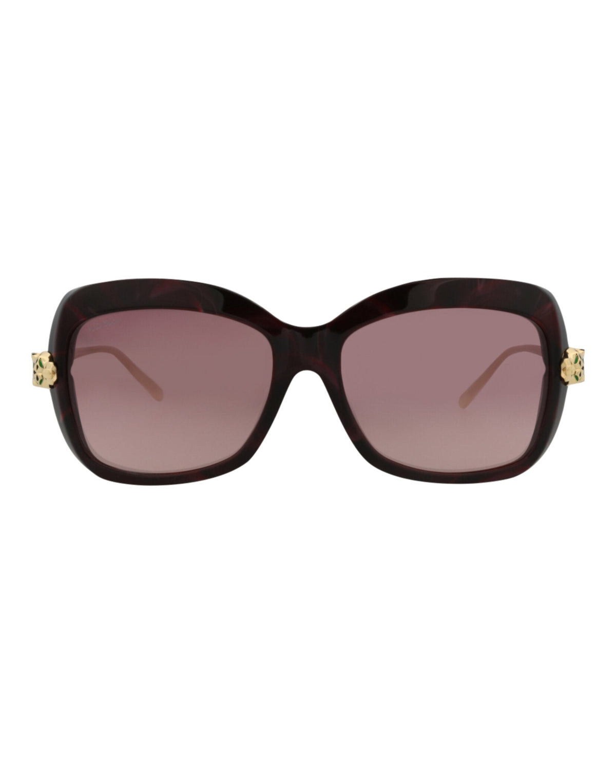 Square-Frame Acetate Sunglasses