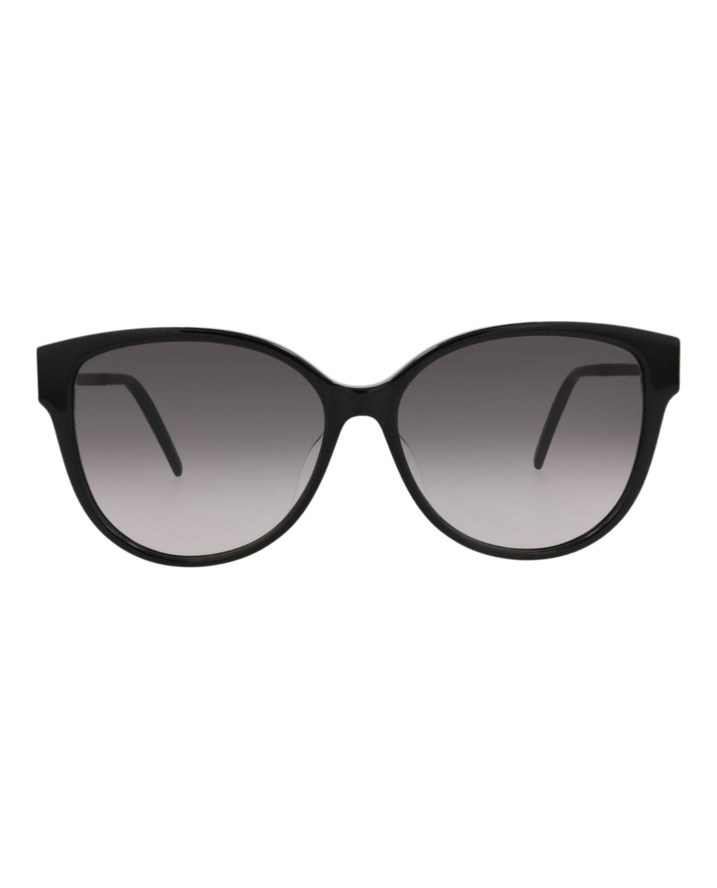 Round-Frame Acetate Sunglasses